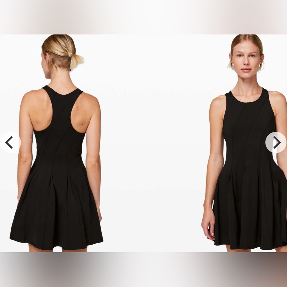 lululemon athletica Black Athletic Dress - Picture 3 of 10